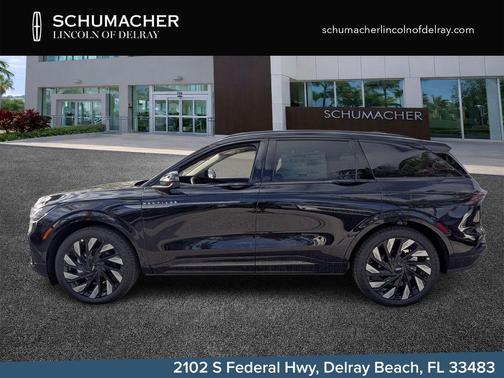 Infinite Black Metallic 2026 Lincoln Nautilus Reserve