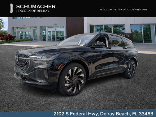 Infinite Black Metallic 2026 Lincoln Nautilus Reserve