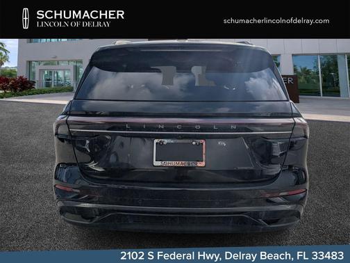 Infinite Black Metallic 2026 Lincoln Nautilus Reserve