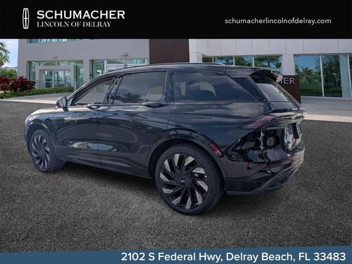 Infinite Black Metallic 2026 Lincoln Nautilus Reserve