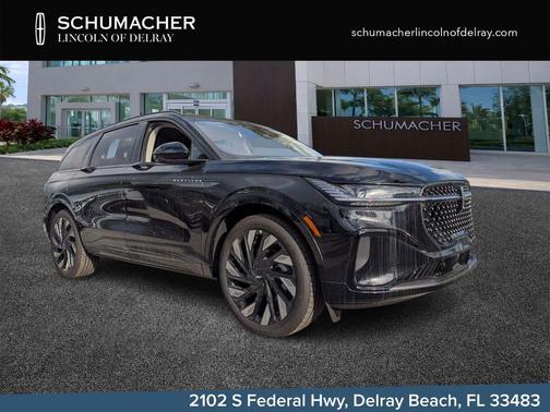 Infinite Black Metallic 2026 Lincoln Nautilus Reserve