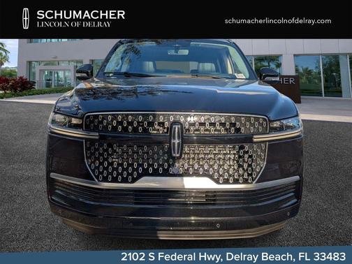 Infinite Black Metallic 2026 Lincoln Navigator L Reserve