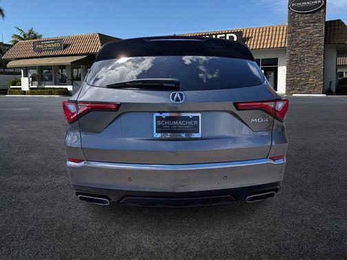 Liquid Carbon Metallic 2023 Acura MDX Technology