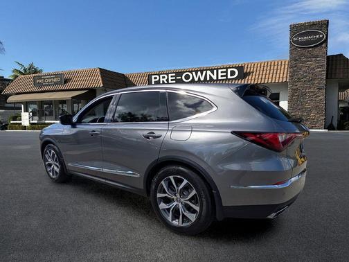 Liquid Carbon Metallic 2023 Acura MDX Technology