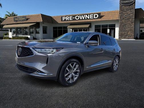 Liquid Carbon Metallic 2023 Acura MDX Technology