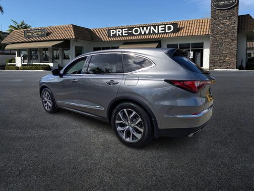 Liquid Carbon Metallic 2023 Acura MDX Technology