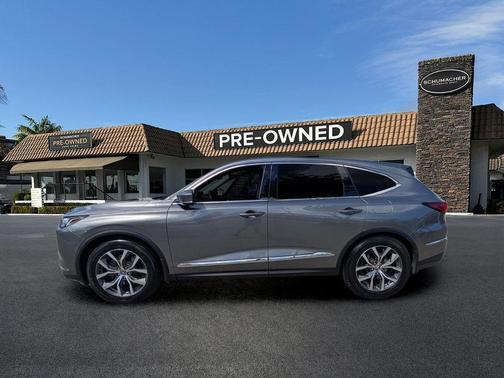 Liquid Carbon Metallic 2023 Acura MDX Technology