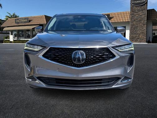 Liquid Carbon Metallic 2023 Acura MDX Technology
