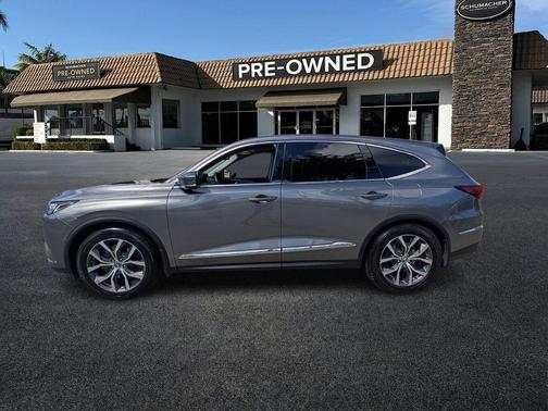 Liquid Carbon Metallic 2023 Acura MDX Technology