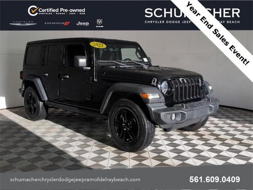2023 Jeep Wrangler Sport
