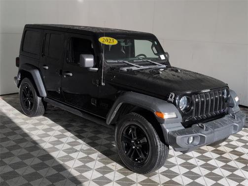 2023 Jeep Wrangler Sport