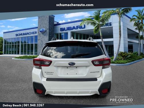 Crystal White Pearl 2023 Subaru Crosstrek Premium