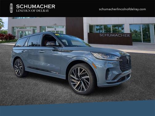 2026 Lincoln Aviator Black Label AWD