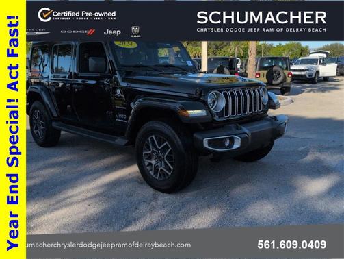 2024 Jeep Wrangler Sahara