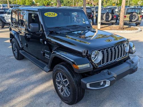 2024 Jeep Wrangler Sahara