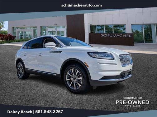2022 Lincoln Nautilus Standard