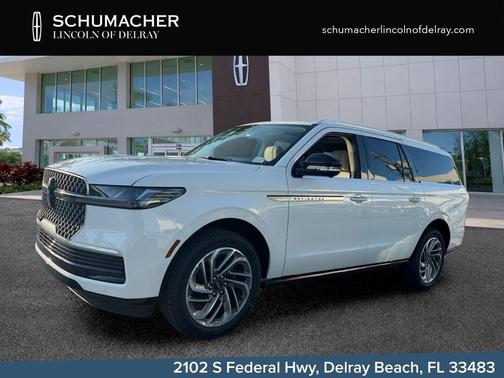 Star White 2026 Lincoln Navigator L Reserve