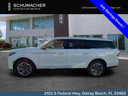 Star White 2026 Lincoln Navigator L Reserve