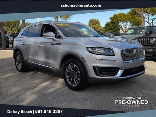 2019 Lincoln Nautilus Select