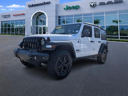 2021 Jeep Wrangler Unlimited Sport