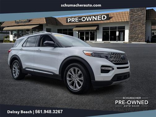 2022 Ford Explorer Limited