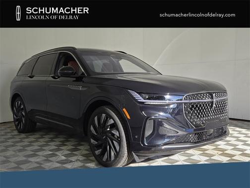 2024 Lincoln Nautilus Black Label