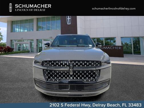 Metallic 2026 Lincoln Navigator L Black Label