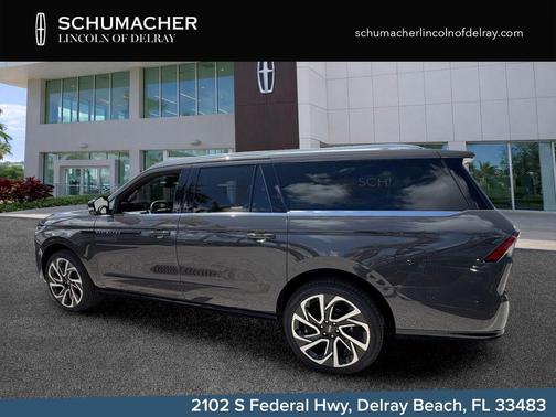 Metallic 2026 Lincoln Navigator L Black Label