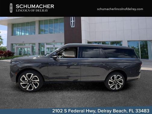 Metallic 2026 Lincoln Navigator L Black Label