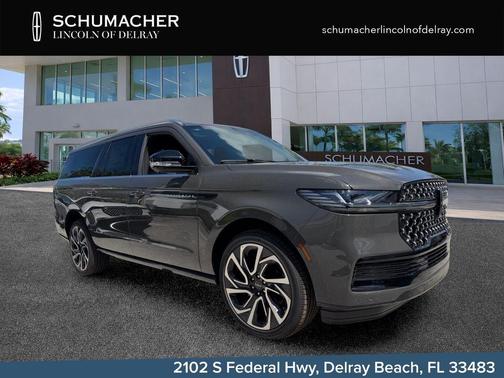 Metallic 2026 Lincoln Navigator L Black Label
