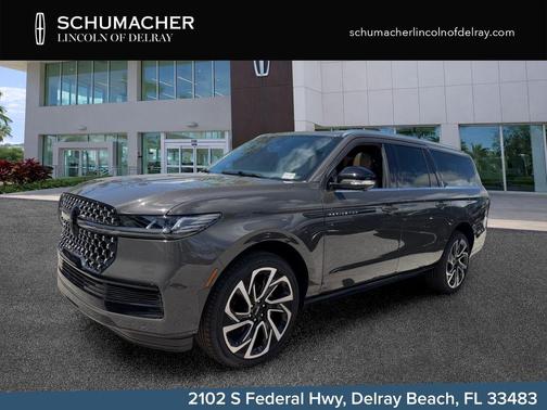 Metallic 2026 Lincoln Navigator L Black Label