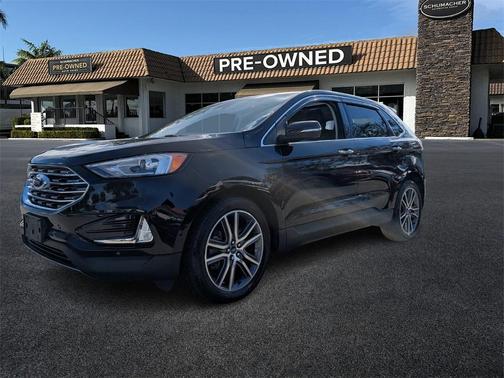 2021 Ford Edge Titanium