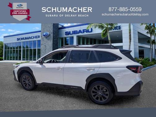 Crystal White Pearl 2025 Subaru Outback Onyx Edition
