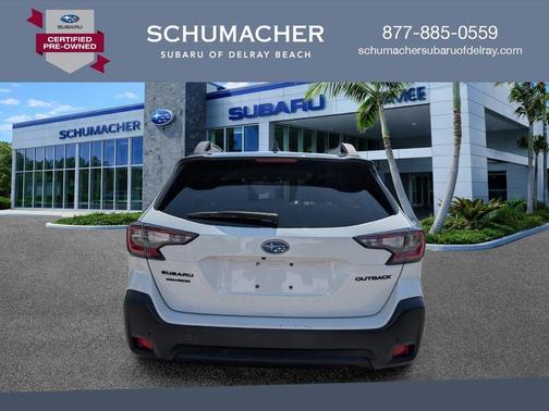 Crystal White Pearl 2025 Subaru Outback Onyx Edition