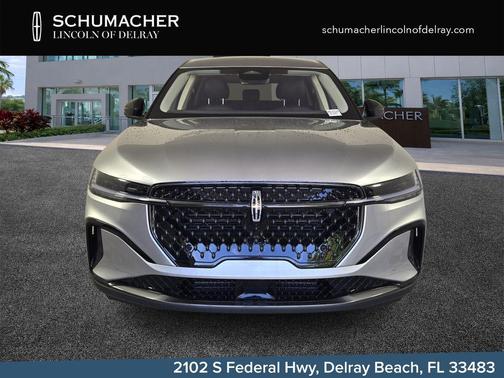 Radiance Metallic 2026 Lincoln Nautilus Premiere