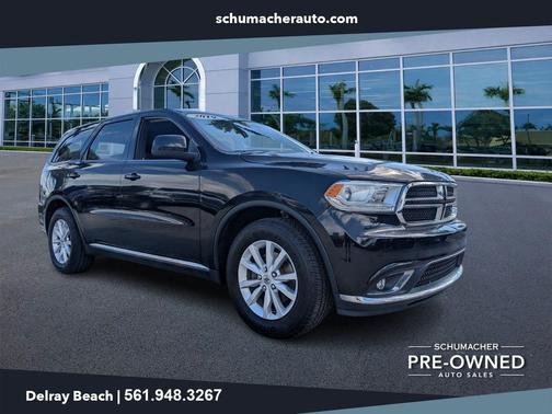 2019 Dodge Durango SXT