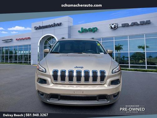 Cashmere Pearlcoat 2015 Jeep Cherokee Latitude