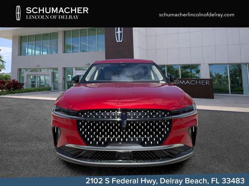 Red Carpet Metallic Tinted Clearcoat 2026 Lincoln Nautilus Premiere