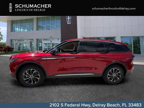 Red Carpet Metallic Tinted Clearcoat 2026 Lincoln Nautilus Premiere
