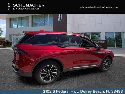 Red Carpet Metallic Tinted Clearcoat 2026 Lincoln Nautilus Premiere