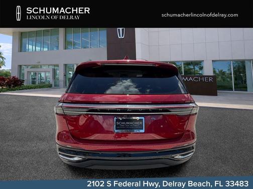 Red Carpet Metallic Tinted Clearcoat 2026 Lincoln Nautilus Premiere