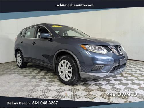 2016 Nissan Rogue S