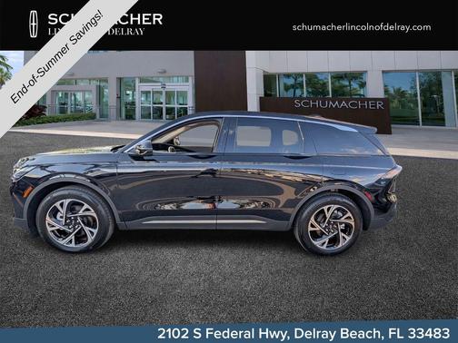 Infinite Black Metallic 2025 Lincoln Nautilus Premiere