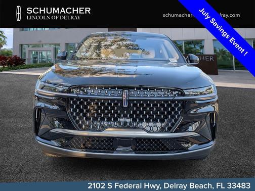 Infinite Black Metallic 2025 Lincoln Nautilus Premiere