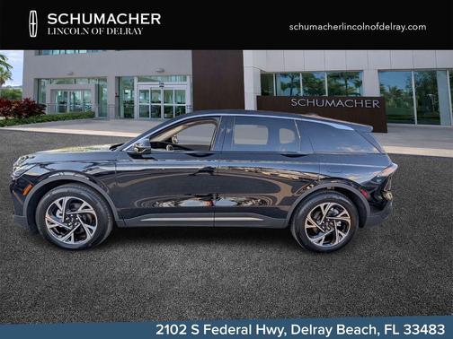Infinite Black Metallic 2025 Lincoln Nautilus Premiere