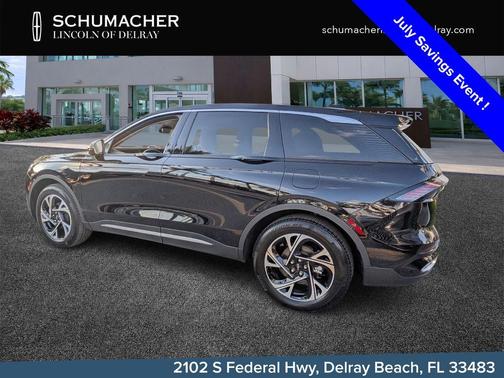 Infinite Black Metallic 2025 Lincoln Nautilus Premiere