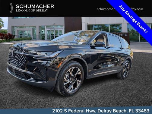 Infinite Black Metallic 2025 Lincoln Nautilus Premiere