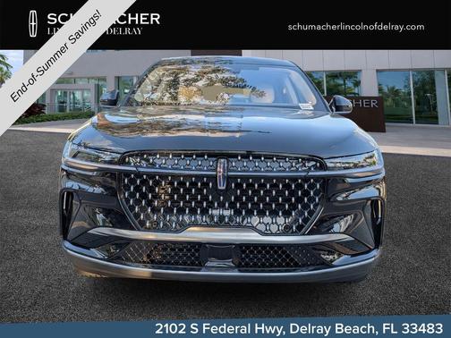Infinite Black Metallic 2025 Lincoln Nautilus Premiere