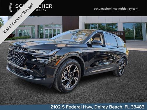 Infinite Black Metallic 2025 Lincoln Nautilus Premiere
