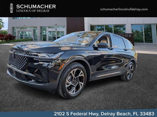 Infinite Black Metallic 2025 Lincoln Nautilus Premiere